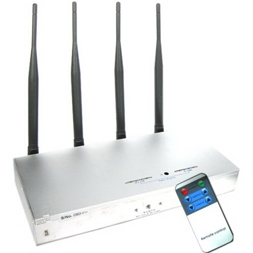 High Power Cellular Signal Remote Control Jammer - Click Image to Close